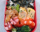 高校2年女子お弁当♥2021.06.21作り方2写真