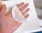 【簡単美味】巻かない梅しそ鶏むね肉作り方3写真
