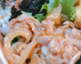 高校2年女子お弁当♥2021.06.21作り方8写真