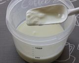 白バラヨーグルトと白バラ牛乳でヨーグルト作り方2写真