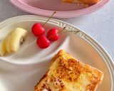 シナモンフレンチトースト作り方9写真