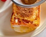 シナモンフレンチトースト作り方10写真