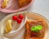 シナモンフレンチトースト作り方12写真