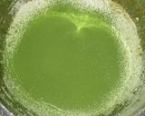 シルクのような抹茶シフォン作り方2写真