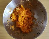 オレンジキャロットラペ作り方3写真