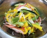 カンタン酢で超簡単！セロリピクルス作り方5写真