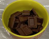チョコ×クリチの生チョコロールサンド作り方1写真