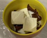 チョコ×クリチの生チョコロールサンド作り方2写真