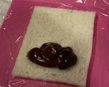 チョコ×クリチの生チョコロールサンド作り方4写真