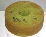 シルクのような抹茶シフォン作り方10写真