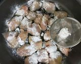 鶏胸肉のガリマヨおろしポン酢青紫蘇焼き作り方4写真