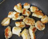 鶏胸肉のガリマヨおろしポン酢青紫蘇焼き作り方5写真