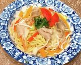 うちの塩焼きそば作り方6写真