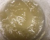 抹茶ムースプリン作り方1写真