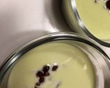 抹茶ムースプリン作り方6写真