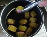 秋田フキの肉詰め作り方11写真