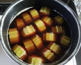 秋田フキの肉詰め作り方12写真