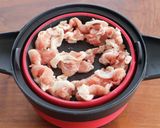 豚肉と玉ねぎ、パクチーのナンプラー炒め作り方4写真