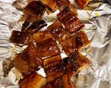 わっぱ弁当＊うなぎ丼とちくわの梅和え作り方1写真