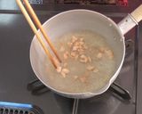 鮭と緑のお野菜のトロトロスープ☆離乳中期作り方2写真