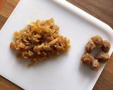 梅酒の梅でかんたんパウンドケーキ作り方1写真