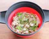 豚肉と玉ねぎ、パクチーのナンプラー炒め作り方5写真
