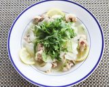 豚肉と玉ねぎ、パクチーのナンプラー炒め作り方6写真
