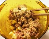 オートミール　ツナおかかおにぎり作り方3写真