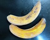 糖質オフのオートミールバナナケーキ作り方1写真
