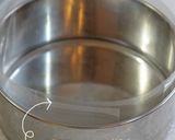 メロンたっぷりꕤふるふるムースケーキ作り方25写真