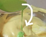 メロンたっぷりꕤふるふるムースケーキ作り方12写真