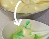 メロンたっぷりꕤふるふるムースケーキ作り方11写真