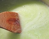 メロンたっぷりꕤふるふるムースケーキ作り方21写真