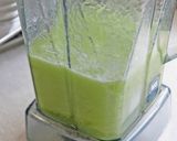 メロンたっぷりꕤふるふるムースケーキ作り方20写真