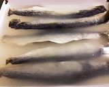 身欠きにしんを炊いたん(甘露煮)作り方1写真