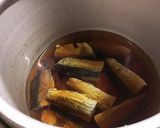身欠きにしんを炊いたん(甘露煮)作り方3写真