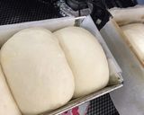 ♡簡単♡天然酵母食パン2斤&パウンド型♡作り方6写真