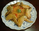 バランス抜群!炊飯器で手羽先炊き込みご飯作り方6写真