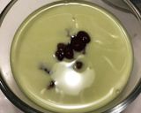 抹茶ムースプリン作り方5写真