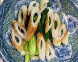 簡単♩九条葱と竹輪のぬた(酢味噌和え)作り方12写真