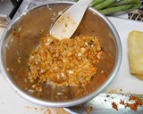 居酒屋風★納豆の油揚げ包み焼き作り方11写真
