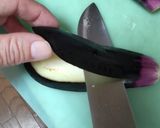 母の味を継ぐナスのベーコンはさみ焼き作り方1写真