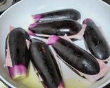 母の味を継ぐナスのベーコンはさみ焼き作り方4写真