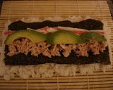 簡単絶品カリフォルニアロール作り方3写真