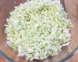 オートミールで美味しい！羽根付き肉餃子作り方2写真