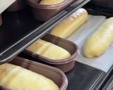 翌日もふわふわ♡基本のドッグパン♪作り方13写真