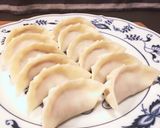 オートミールで美味しい！羽根付き肉餃子作り方6写真