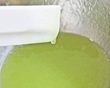 メロンたっぷりꕤふるふるムースケーキ作り方42写真