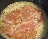 炊飯器で簡単♪炒飯とよだれ鶏プレート作り方5写真