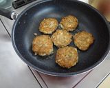 サバ缶ハンバーグ作り方4写真